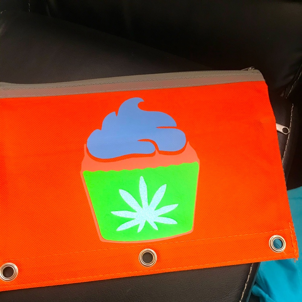 Custom pencil bag